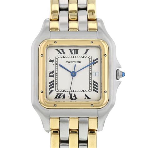 montre panthere cartier or|cartier panthere occasion.